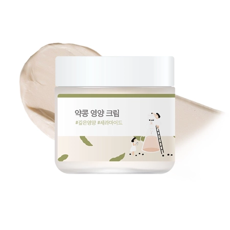 Round Lab - Soybean Nourishing Cream - Výživný krém na obličej s extraktem z černé sóji - 80 ml