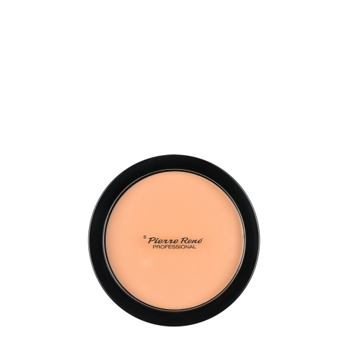 Pierre Rene - Compact Powder - Lisovaný pudr na obličej - 03 Transparent - 8 g