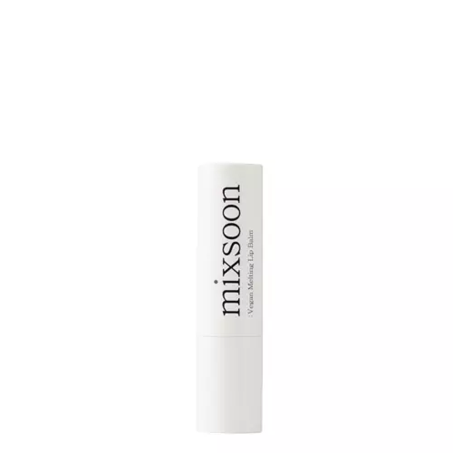 Mixsoon - Vegan Melting Lip Balm - 01 Clear - Veganský balzám na rty - 4,1 g