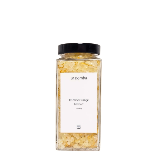 La Bomba - Jasmine Orange Bath Salt - Koupelová sůl - Jasmine Orange - 680 g