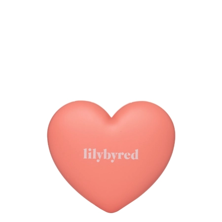 Lilybyred - Luv Beam Cheek - 04 Selfie Red - Sametová tvářenka - 4,6 g