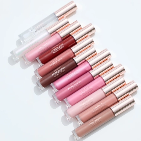 GOSH - Peptide Lip Gloss - Lesk na rty s peptidy - 009 Cutie Pie - 7 ml 
