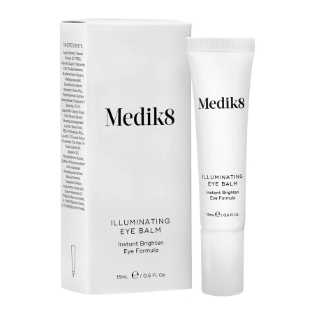 Medik8 - Illuminating Eye Balm - Krém pod oči minimalizující kruhy pod očima - 15 ml