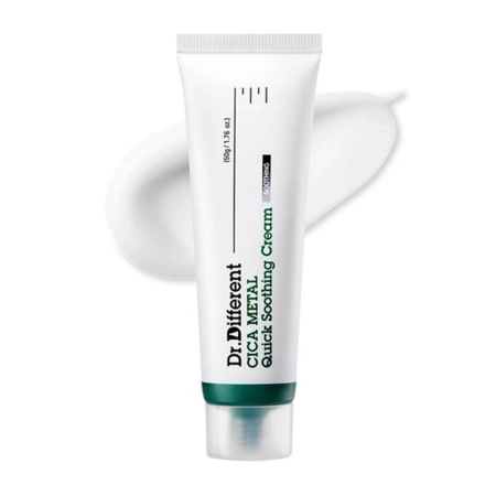 Dr.Different - Metal Quick Soothing Cream - Zklidňující krém na obličej - 50 g