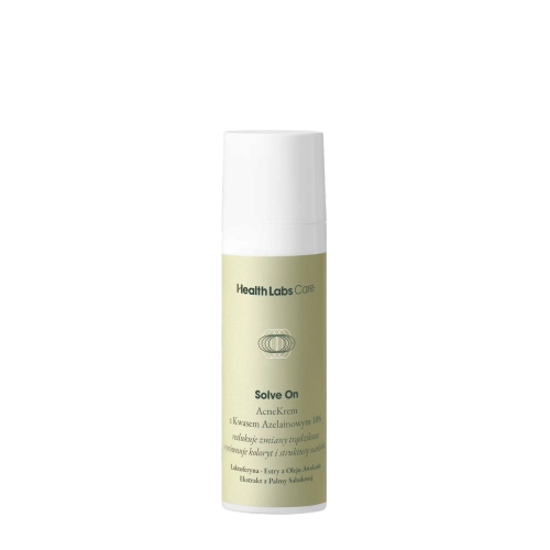 Health Labs Care - Solve On - AcneKrem s kyselinou azelaovou 10% - 30 ml