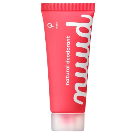 Nuud - Starter Pack Red - Přírodní krémový deodorant - 15 ml