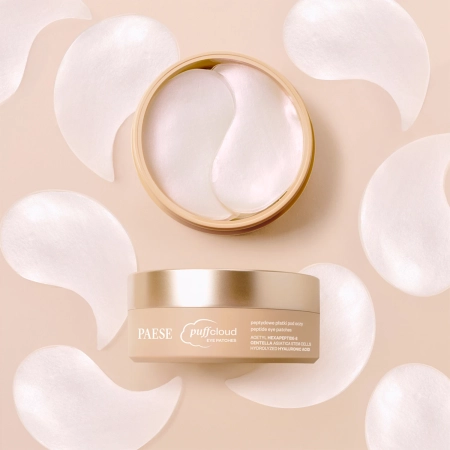 Paese - Puff Cloud - Peptidové náplasti pod oči - 85g/50ks