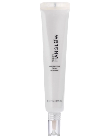 HanGlow - PerfecTone - Tinted Sunscreen SPF 50+ - Zkrášlující opalovací krém - 01 - 50 ml