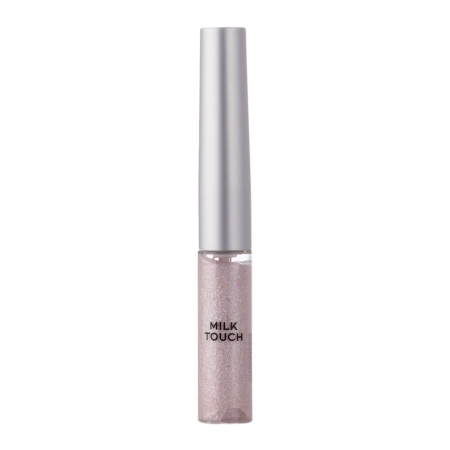 Milk Touch - Fairy Jewel Eye Glitter - Třpytivé krémové oční stíny - 04 Snow Prism Jewelry - 7 g
