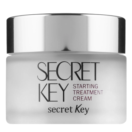 Secret Key - Starting Treatment Cream - Výživný krém na obličej - 50 g
