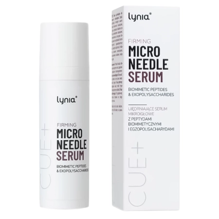 Lynia - Zpevňující mikrojehličkové sérum s biomimetickými peptidy a exopolysacharidy - 30 ml