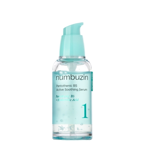 Numbuzin - No.1 Pantothenic B5 Active Soothing Serum - Intenzivní hydratační sérum na obličej - 50 ml