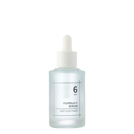 Numbuzin - No.6 - Deep Sleep Mask Serum - Vysoce hydratační maska v séru - 50 ml