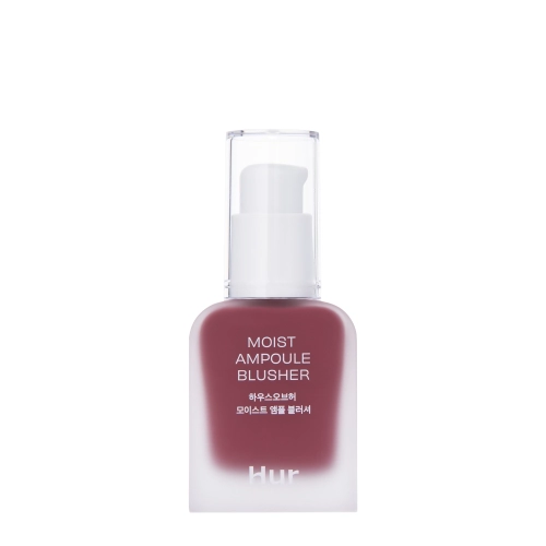 House of Hur - Moist Ampoule Blusher - Hydratační tekutá tvářenka - Berry Purple - 20 ml