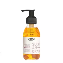 Veoli Botanica - Squeeze an Orange - Olej k odstranění make-upu a SPF - 132,7 g