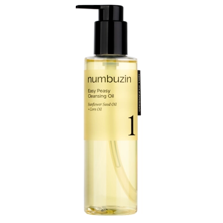 Numbuzin - No.1 - Easy Peasy Cleansing Oil - Odličovací olej na obličej - 200 ml
