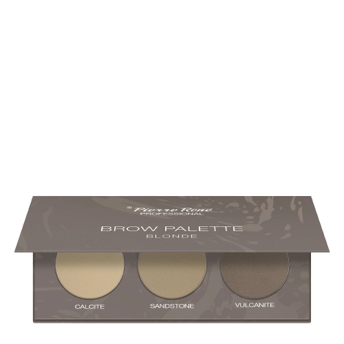 Pierre Rene -  Brow Palette - Paleta stínů na obočí - 01 Blonde - 3,9 g