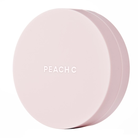 Peach C - Focus On Air Velvet Cushion - Hydratační make-up v polštářku - 01 Ivory - 15 g