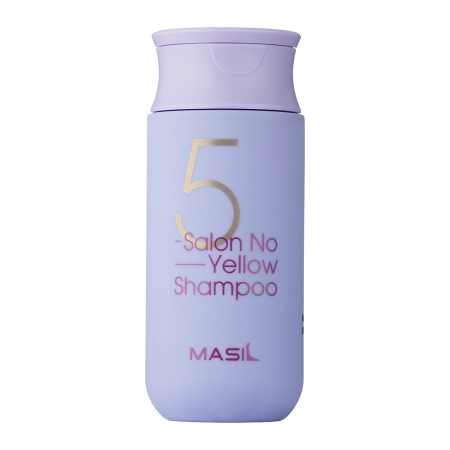 Masil - 5 Salon No Yellow Shampoo - Tónovací šampon proti žlutým tónům - 150 ml