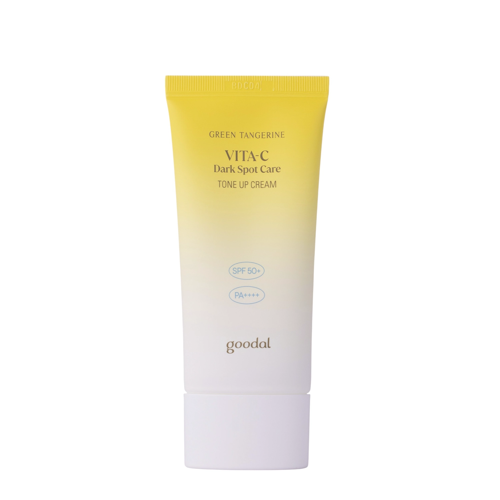 Goodal - Green Tangerine Vita C Dark Spot Tone Up SPF50+ PA++++ - Tónovací krém s vitamínem C - 50 ml