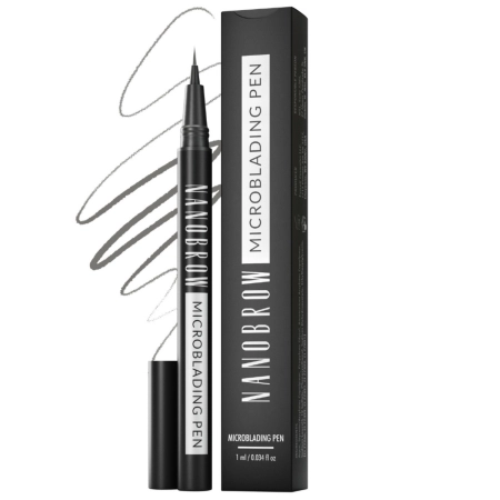 Nanolash - Nanobrow Microblading Pen - Fix na obočí - Ash Blonde - 1 ml 