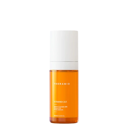 Theramid - TETRAMID C.E.F. - Koncentrované sérum s vitamínem C - 30 ml