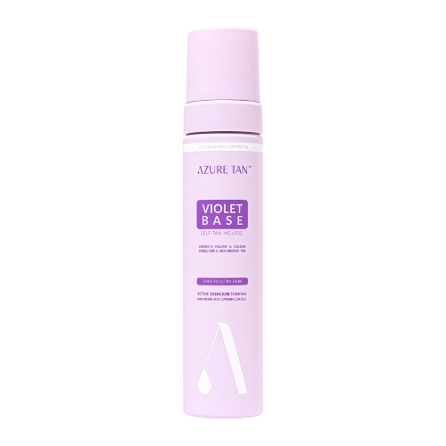 Azure Tan - Self Tan Mousse Violet Base - Samoopalovací pěna na tělo - Dark to Ultra Dark - 200 ml