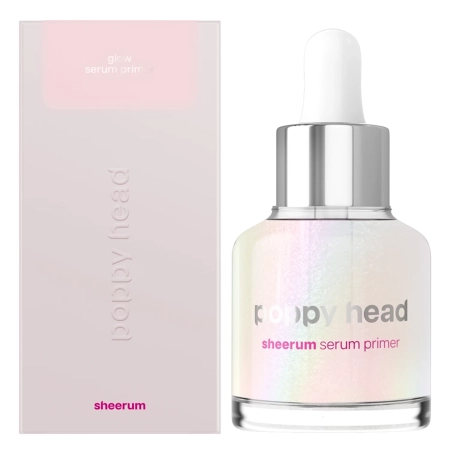Poppy Head - Sheerum Glow Serum Primer - Rozjasňující sérum pod make-up - 30 ml