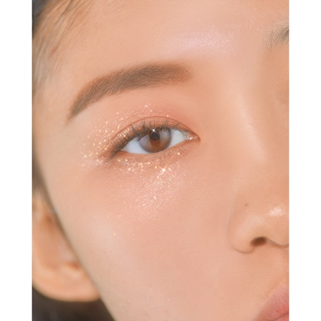 Unleashia - Get Loose Glitter Gel - 6 Sunset Lover - Gelové třpytky na obličej a tělo - 4 g