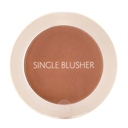 The SAEM - Saemmul Single Blusher - BR02 Naked Brown - Kompaktní tvářenka - 5 g