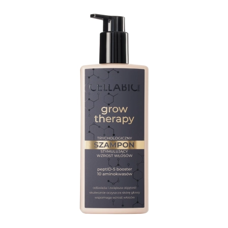 Cellabic Tricho - Grow Therapy Men - Trichologický šampon stimulující růst vlasů - 300 ml