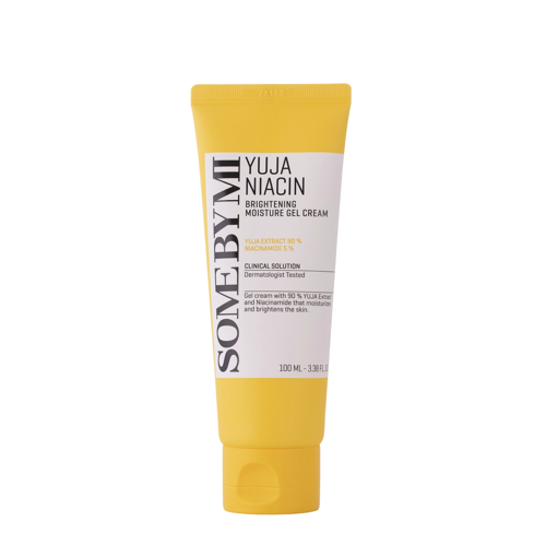 Some By Mi - Yuja Niacin Brightening Moisture Gel Cream - Rozjasňující gelový krém - 100 ml