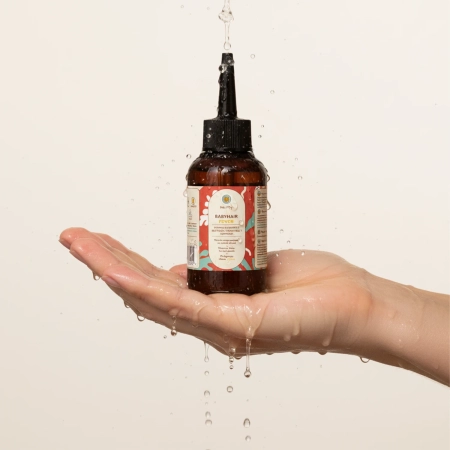 HairTry - Babyhair Fever - Rozehřívací tonikum pro růst vlasů - 100 ml