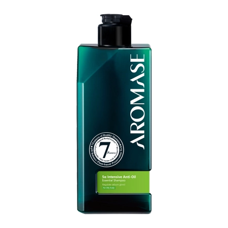 Aromase - 5α Intensive Anti-Oil Essential Shampoo - Šampon pro mastící se pokožku hlavy - 90 ml