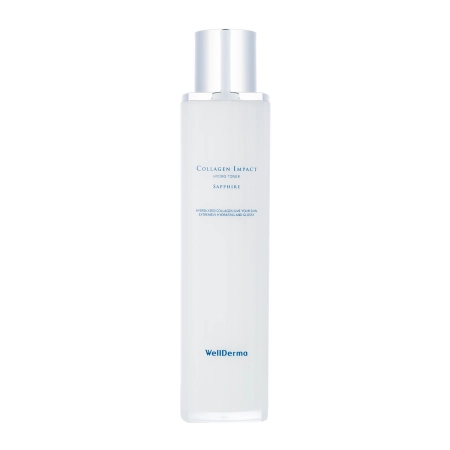 WellDerma - Sapphire Collagen Impact Hydro Toner - Hydratační tonikum na obličej - 100 ml