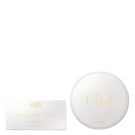 LOVRO - Bloomlight Cushion Blush - Tvářenka v polštářku - 02 Raspberry Cloud - 4,8 g