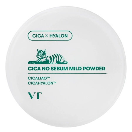 VT Cosmetics - Cica No-Sebum Mild Powder - Matující pudr na obličej - 5 g