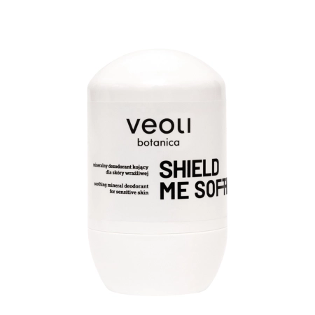 Veoli Botanica - Shield Me Softly - Minerální zklidňující deodorant pro citlivou pokožku - 50 ml