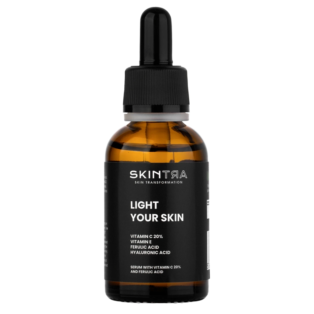 SkinTra - Light Your Skin - Sérum s vitaminem C 20% a kyselinou ferulovou - 30 ml