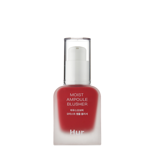 House of Hur - Moist Ampoule Blusher - Deep Plum - Hydratační tekutá tvářenka - 20 ml
