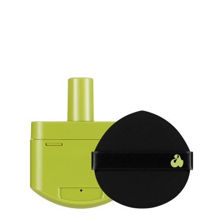 Unleashia - Satin Wear Healthy-Green Cushion - Náplň + Houbička - Saténový make-up v polštářku - 32N Middle Honey - 15 g