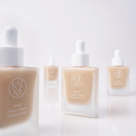 Kaine - Chaga Collagen Charging Serum - Sérum proti vráskám s extraktem z hub Chaga - 30 ml