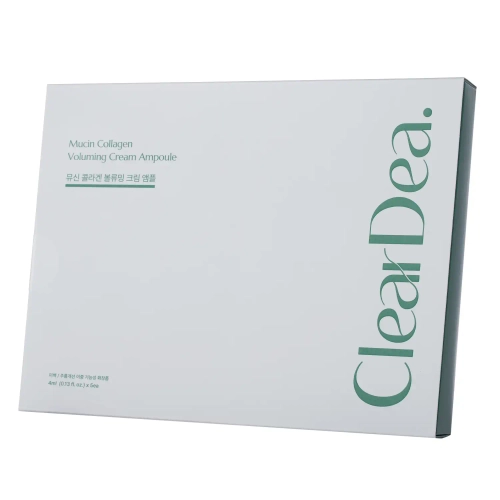 ClearDea - Mucin Collanetinal Deep Wrinkle Shot Set - Sada zpevňujících ampulek na obličej s kolagenem - 5ksx4ml