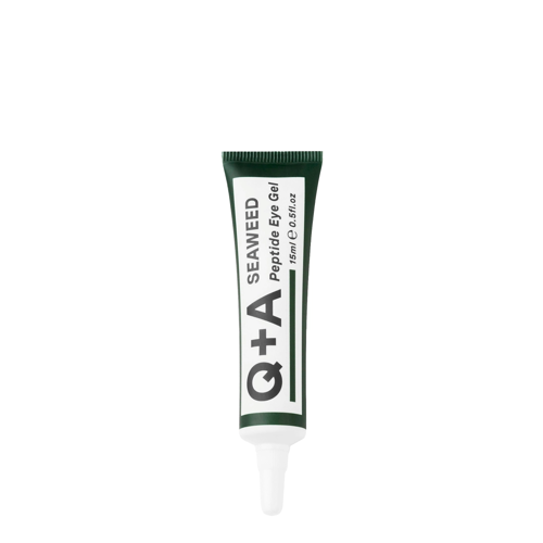 Q+A - Seaweed - Peptide Eye Gel - Oční gel s peptidy z mořských řas - 15 ml