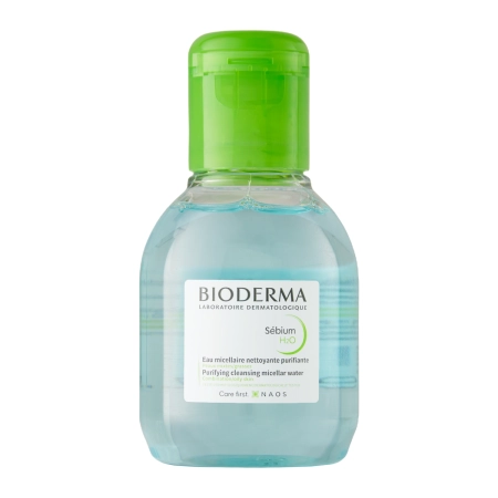 Bioderma - Sebium H2O - Antibakteriální micelární voda pro aknózní pleť - 100 ml