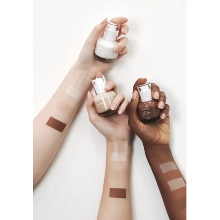 glow - Breathable Blemish Balm - Tónovací balzám na obličej - White - 30 ml