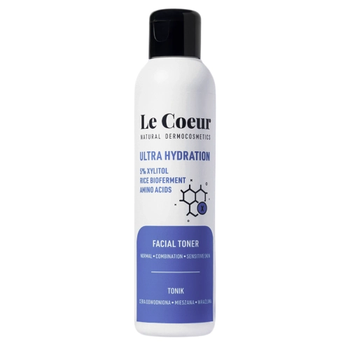 Le Coeur - Ultra Hydration - Tonikum na obličej s biofermentem z rýže - 150 ml