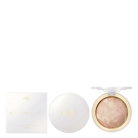 LOVRO - Bloomlight Baked Illuminating Powder - Zapečený ozjasňující pudr - 9 g