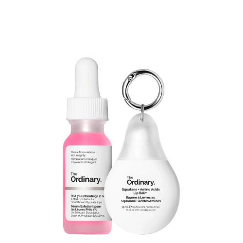 The Ordinary - The Soft Lips Set - Sada pro péči o rty - Sérum 15 ml + Balzám 15 ml