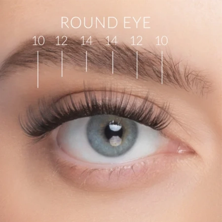 Nanolash - Stick & Go Pre-Glued Lashes - Trsy řas s lepidlem - Heartbreaker - 1 balení